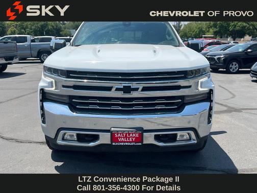 2022 Chevrolet Silverado 1500 LTZ