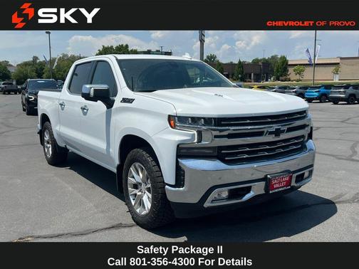 2022 Chevrolet Silverado 1500 LTZ