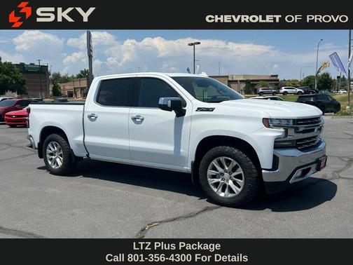 2022 Chevrolet Silverado 1500 LTZ