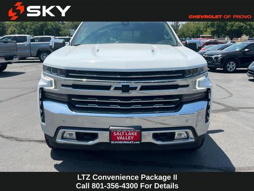 2022 Chevrolet Silverado 1500 LTZ