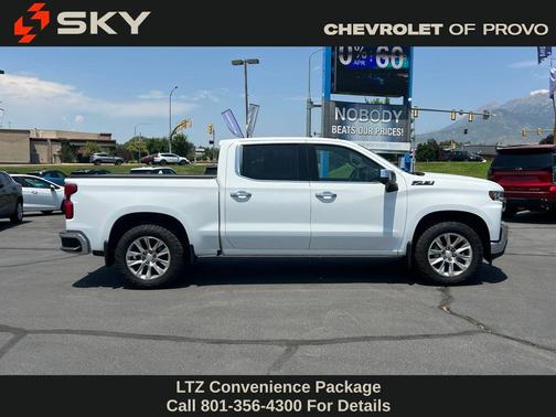 2022 Chevrolet Silverado 1500 LTZ