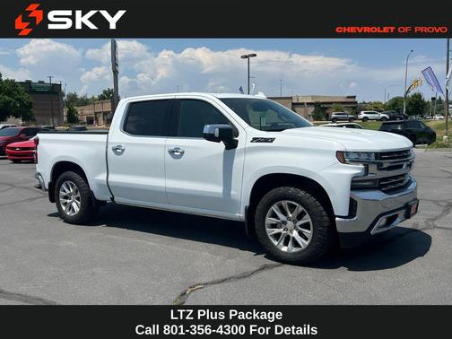 2022 Chevrolet Silverado 1500 LTZ
