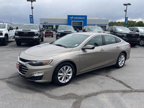 Mineral Gray Metallic 2024 Chevrolet Malibu FWD 1LT