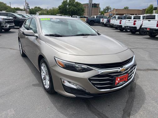 Mineral Gray Metallic 2024 Chevrolet Malibu FWD 1LT