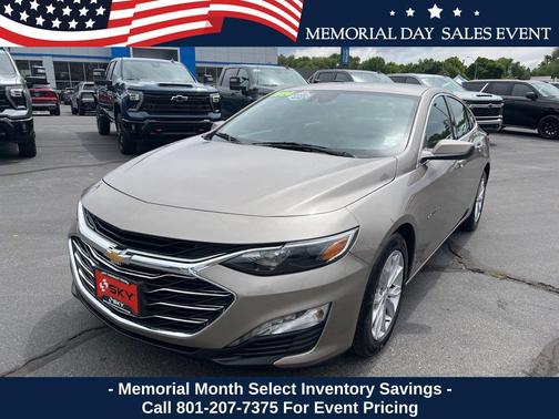 Mineral Gray Metallic 2024 Chevrolet Malibu FWD 1LT