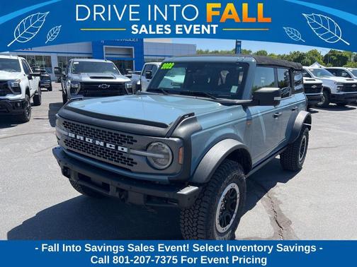 Area 51 2022 Ford Bronco Badlands