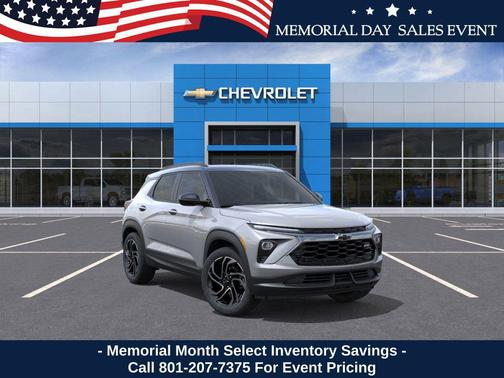 Sterling Gray Metallic 2026 Chevrolet Trailblazer RS