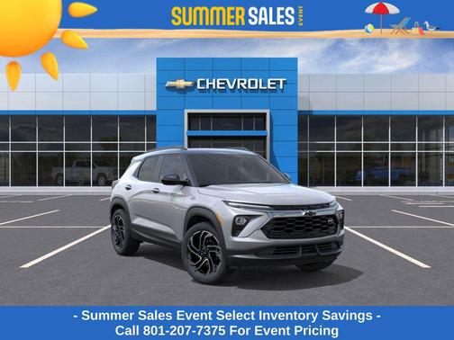 Sterling Gray Metallic 2026 Chevrolet Trailblazer RS