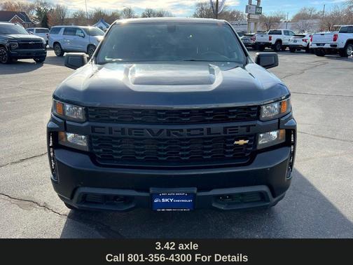 Shadow Gray Metallic 2020 Chevrolet Silverado 1500 WT