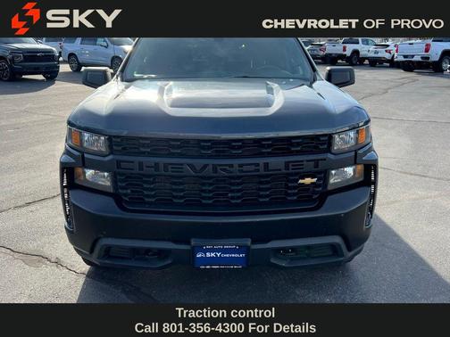 Shadow Gray Metallic 2020 Chevrolet Silverado 1500 WT