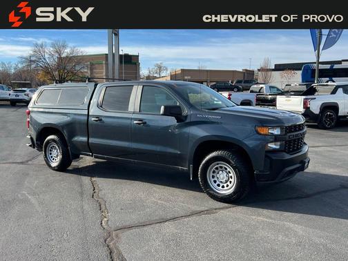 2020 Chevrolet Silverado 1500 WT