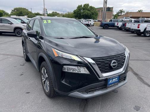 Super Black 2023 Nissan Rogue SV