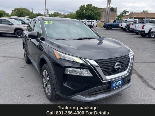Super Black 2023 Nissan Rogue SV