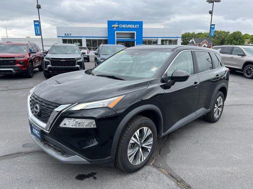 Super Black 2023 Nissan Rogue SV