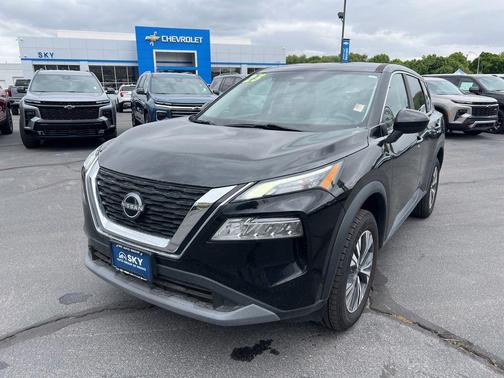 Super Black 2023 Nissan Rogue SV