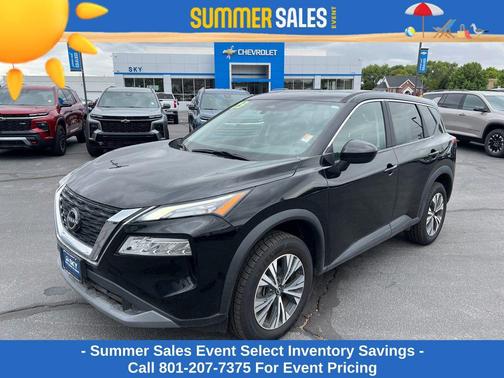 Super Black 2023 Nissan Rogue SV
