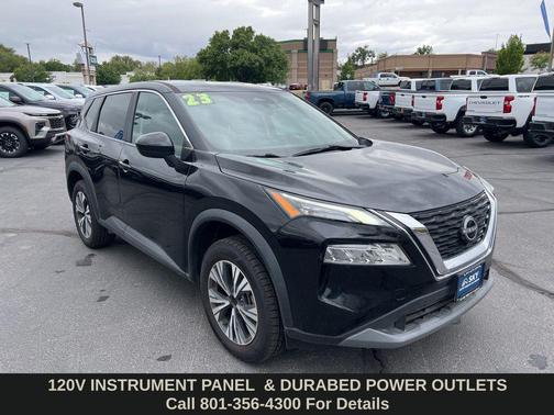 Super Black 2023 Nissan Rogue SV