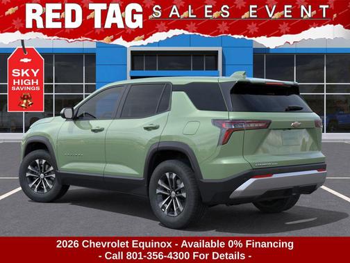 2026 Chevrolet Equinox 1LT