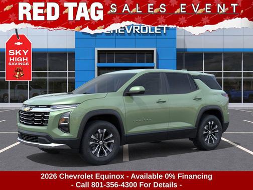 2026 Chevrolet Equinox 1LT