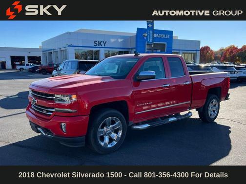 2018 Chevrolet Silverado 1500 LTZ