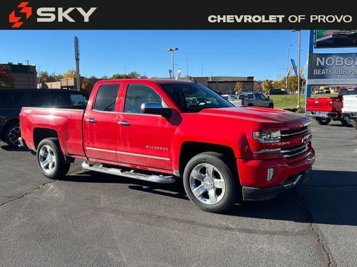 2018 Chevrolet Silverado 1500 LTZ