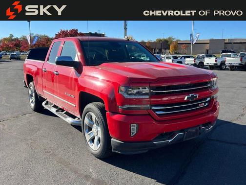 2018 Chevrolet Silverado 1500 LTZ