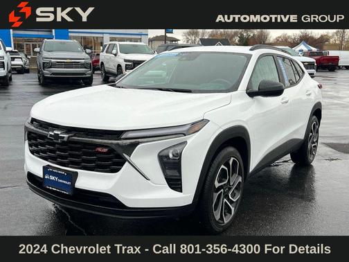 2024 Chevrolet Trax FWD 2RS