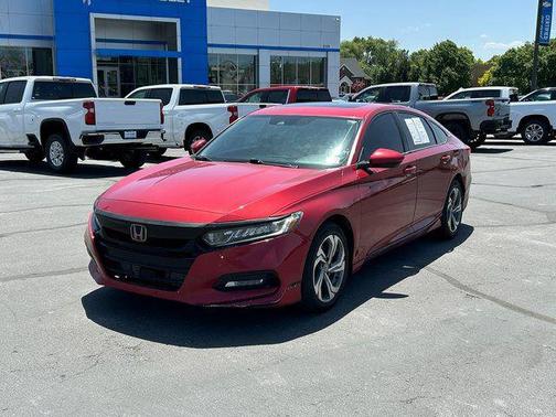 2018 Honda Accord EX-L 2.0T