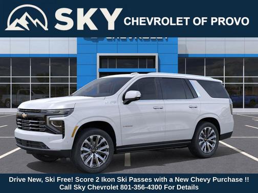 2026 Chevrolet Tahoe 4WD High Country