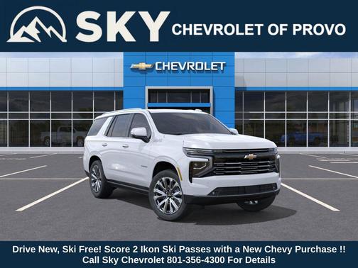 2026 Chevrolet Tahoe 4WD High Country