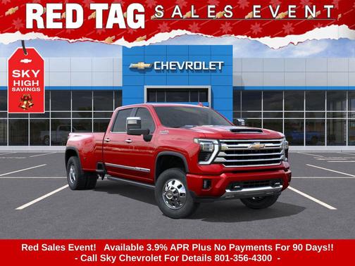 2026 Chevrolet Silverado 3500 High Country