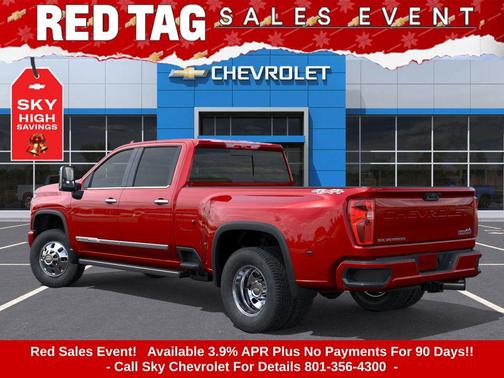 2026 Chevrolet Silverado 3500 High Country