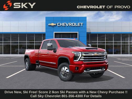 2026 Chevrolet Silverado 3500 High Country