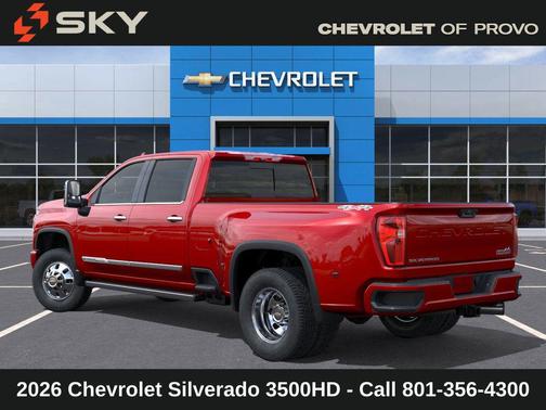 2026 Chevrolet Silverado 3500 High Country