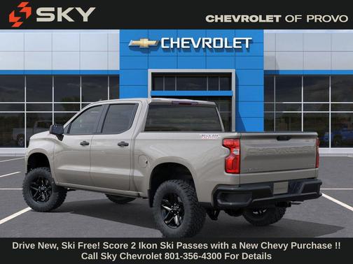 2026 Chevrolet Silverado 1500 Custom Trail Boss