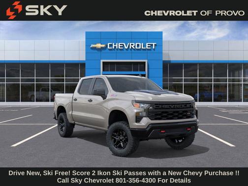 2026 Chevrolet Silverado 1500 Custom Trail Boss