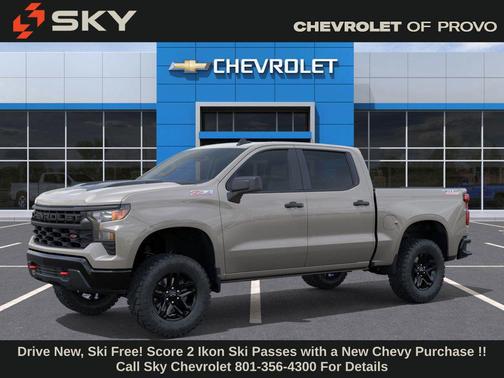2026 Chevrolet Silverado 1500 Custom Trail Boss