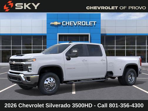 2026 Chevrolet Silverado 3500 LT