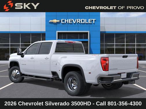 2026 Chevrolet Silverado 3500 LT