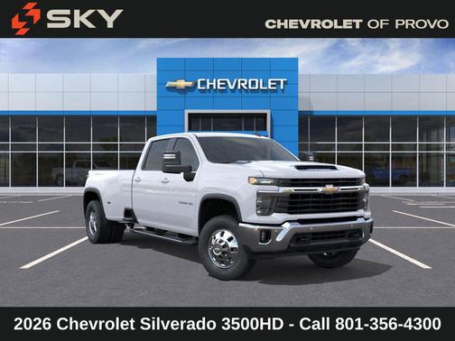 2026 Chevrolet Silverado 3500 LT