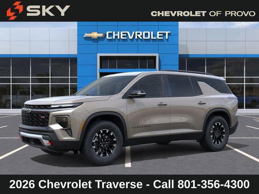 2026 Chevrolet Traverse AWD Z71