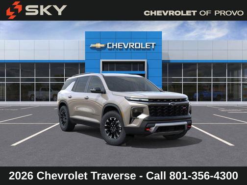 2026 Chevrolet Traverse AWD Z71