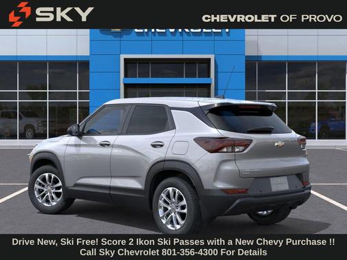 2026 Chevrolet Trailblazer LS