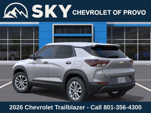 2026 Chevrolet Trailblazer LS
