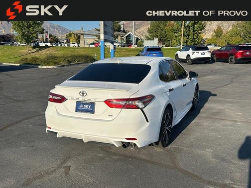 2019 Toyota Camry SE
