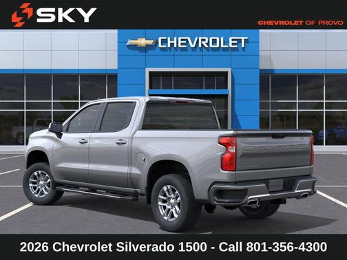 2026 Chevrolet Silverado 1500 LT