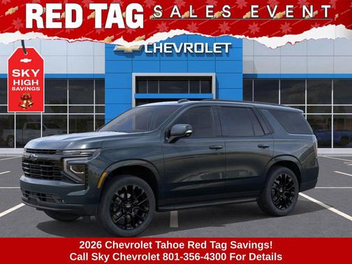 2026 Chevrolet Tahoe 4WD RST