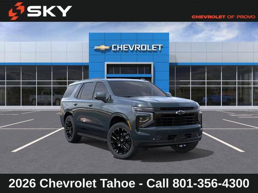 2026 Chevrolet Tahoe 4WD RST