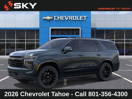 2026 Chevrolet Tahoe 4WD RST