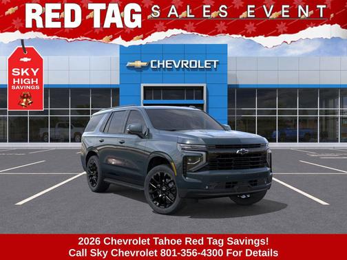 2026 Chevrolet Tahoe 4WD RST